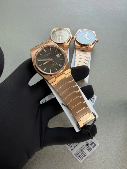 Tissot PRX Rose Gold-Tone Quartz Watch 40mm