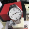 Tissot Tradition T063 White Dial Watch 42mm Leather Strap