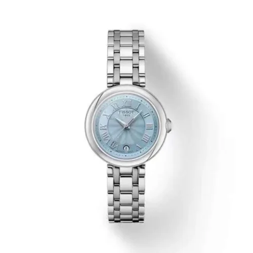Tissot Bellissima Women's Mother-of-Pearl Dial Quartz Watch