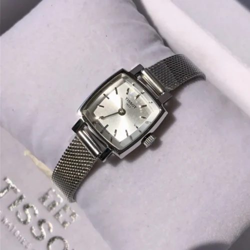 Tissot T058 Women's Square Case Quartz Watch SKU TISSOT0245