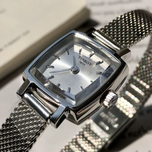 Tissot T058 Women's Square Case Quartz Watch SKU TISSOT0245