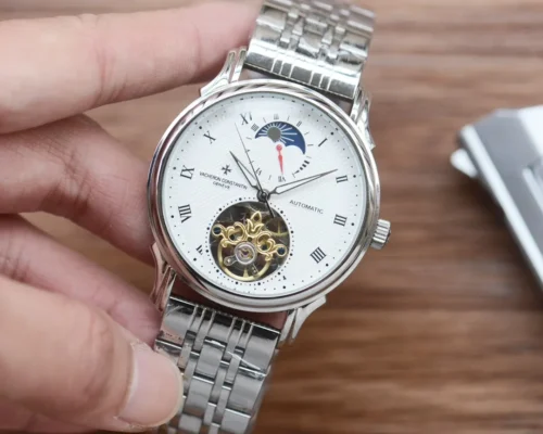 Vacheron Constantin Men's Automatic Watch Stainless Steel Bracelet SKU VACHERON0005