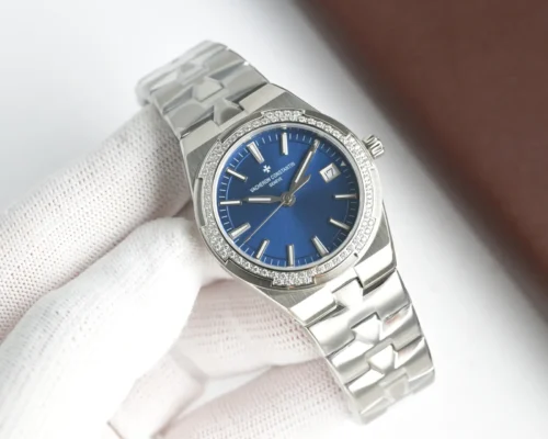 Vacheron Constantin Overseas 1225v Quartz Watch 33mm