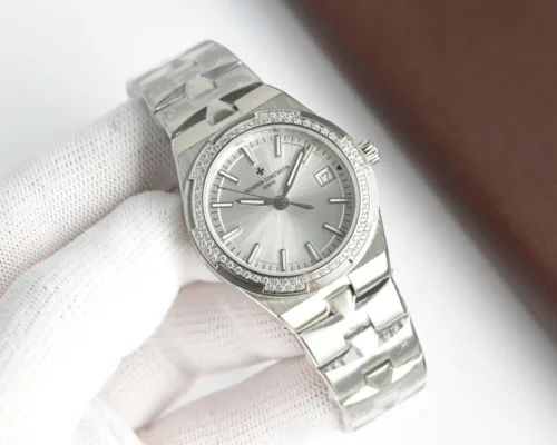 Vacheron Constantin Overseas 1225v Quartz Watch 33mm