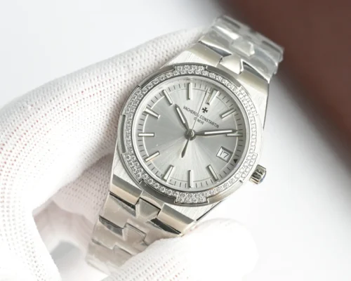 Vacheron Constantin Overseas 1225v Quartz Watch 33mm