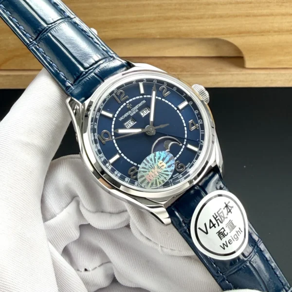 VACHERON0009-01 Vacheron Constantin Fiftysix 4000E 000A-B5 Slim Case Watch