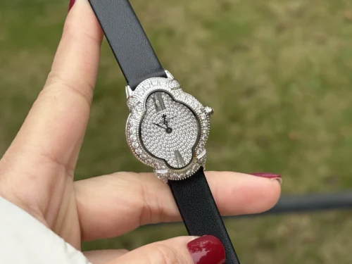 Vacheron Constantin Diamond-Set Quartz Watch SKU VACHERON0011