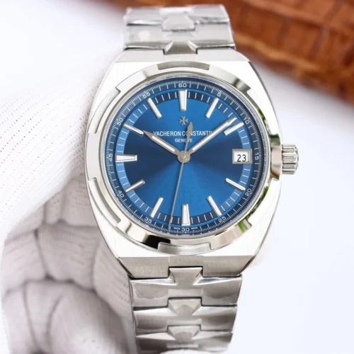 Vacheron Constantin Overseas Watch Rubber Strap SKU VACHERON0022