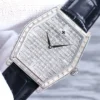 Vacheron Constantin Malte Diamond-Set Automatic Watch 37mm Slim Case SKU VACHERON0025