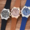 Vacheron Constantin Overseas Men's Automatic Watch Rubber Strap