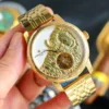 Vacheron Constantin Tourbillon Automatic Watch Leather Strap SKU VACHERON0032