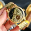 Vacheron Constantin Tourbillon Automatic Watch Leather Strap SKU VACHERON0032