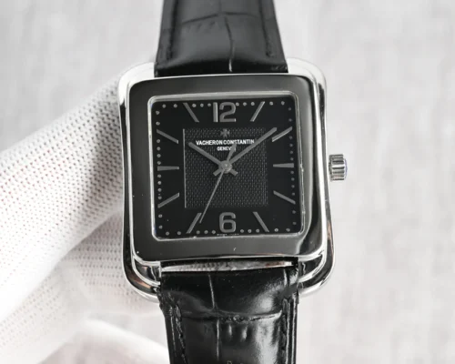 Vacheron Constantin Historiques Square Case Watch Leather Strap
