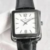 Vacheron Constantin Historiques Square Case Watch Leather Strap