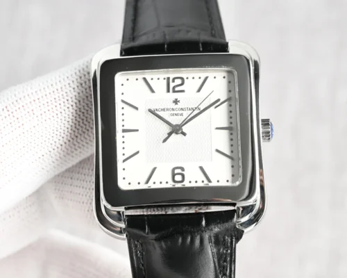 Vacheron Constantin Historiques Square Case Watch Leather Strap
