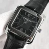 Vacheron Constantin Historiques Square Case Watch Leather Strap