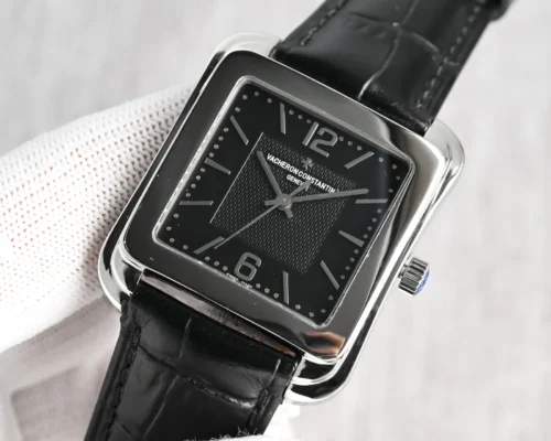 Vacheron Constantin Historiques Square Case Watch Leather Strap