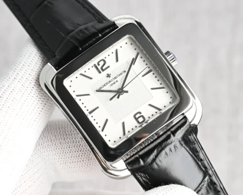 Vacheron Constantin Historiques Square Case Watch Leather Strap