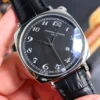 Vacheron Constantin Men's Square Case Automatic Watch 42mm Leather Strap
