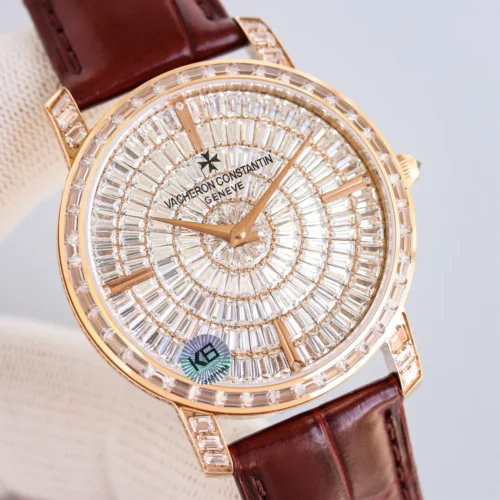 Vacheron Constantin Traditionnelle 82760 Men's Diamond-Set Watch