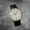 Vacheron Constantin Patrimony Slim Case Watch 40mm Leather Strap
