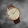 Vacheron Constantin Patrimony Slim Case Watch 40mm Leather Strap