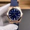 Vacheron Constantin Overseas Blue Dial Watch 41mm