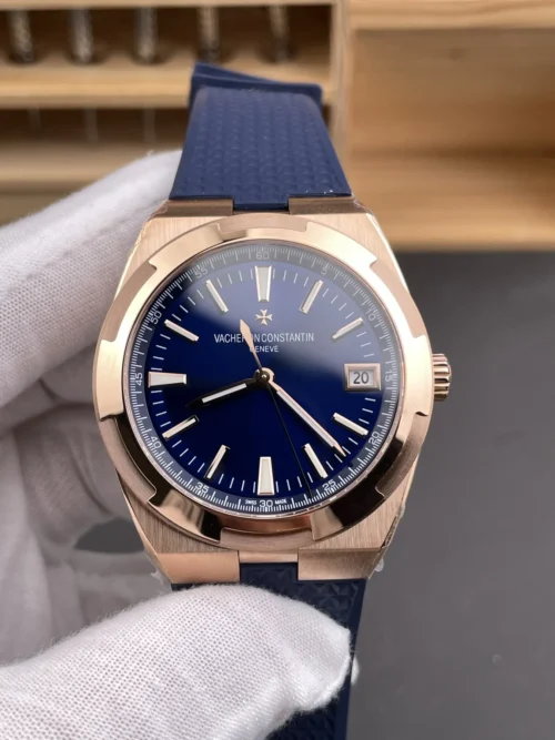 Vacheron Constantin Overseas Blue Dial Watch 41mm