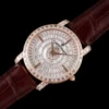 Vacheron Constantin Traditionnelle 82760 Diamond-Set Watch Leather Strap SKU VACHERON0085