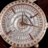 Vacheron Constantin Traditionnelle 82760 Diamond-Set Watch Leather Strap SKU VACHERON0085