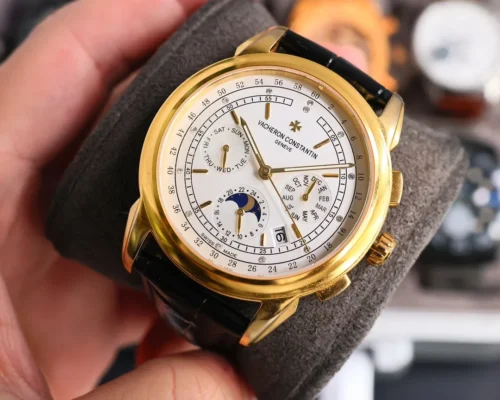 Vacheron Constantin Patrimony Couple Moonphase Watch SKU VACHERON0095