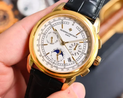 Vacheron Constantin Patrimony Couple Moonphase Watch SKU VACHERON0095