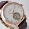 Vacheron Constantin Traditionnelle Tourbillon Automatic Watch Leather Strap