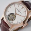 Vacheron Constantin Traditionnelle Tourbillon Automatic Watch Leather Strap