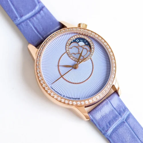 Vacheron Constantin Égérie Women's Slim Case Watch
