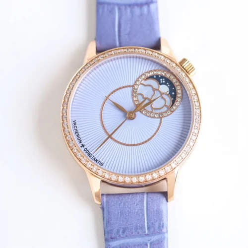 Vacheron Constantin Égérie Women's Slim Case Watch