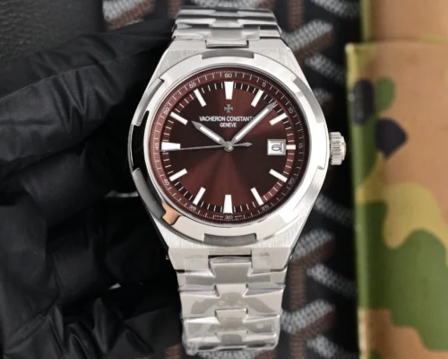 Vacheron Constantin Overseas Rose Gold-Tone Watch
