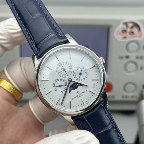 Vacheron Constantin Patrimony Perpetual Calendar Watch Slim Case