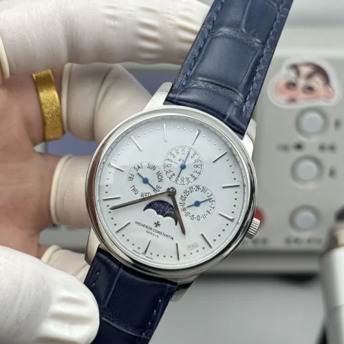 Vacheron Constantin Patrimony Perpetual Calendar Watch Slim Case