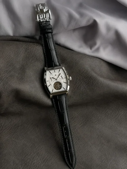 Vacheron Constantin Malte 30080 Men's Tourbillon Watch Tonneau Case