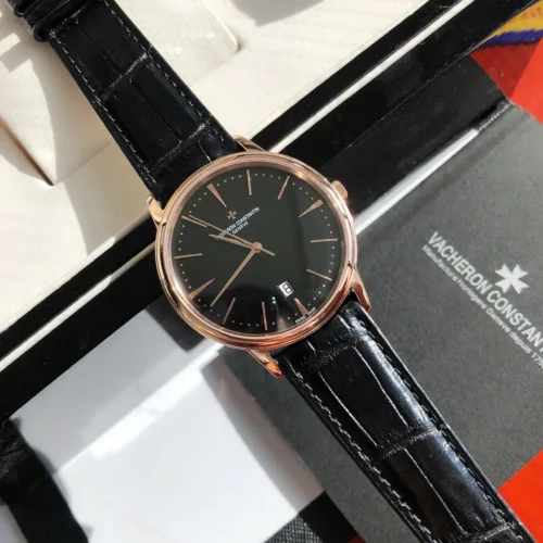 Vacheron Constantin Patrimony Men's Watch 40mm Leather Strap