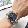 Vacheron Constantin Fiftysix Men's Automatic Watch Leather Strap